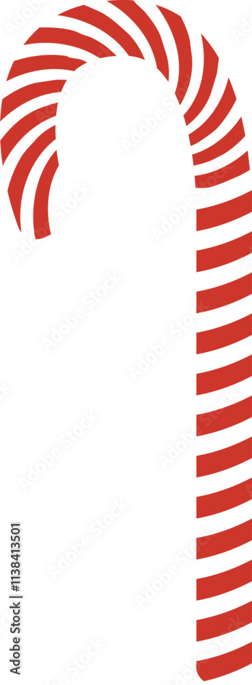 Fototapeta premium Candy Cane Vector