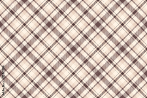 Service fabric texture tartan, regular textile seamless plaid. Kingdom vector pattern background check in old lace and pastel colors.