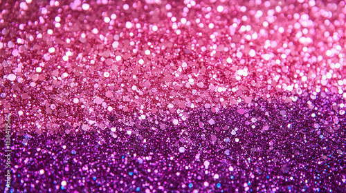 Pink and Purple Glitter Background with Shimmering Bokeh Effect for Festive Events 