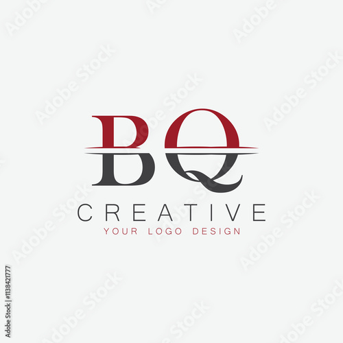 Free Download initial monogram logo with creative design.	 - GFXLoad