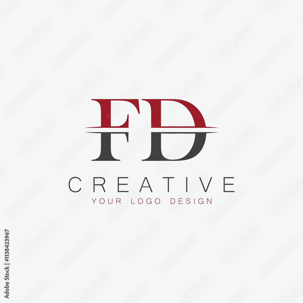 initial monogram letter logo with creative design.
initial monogram letter logo with creative design.
