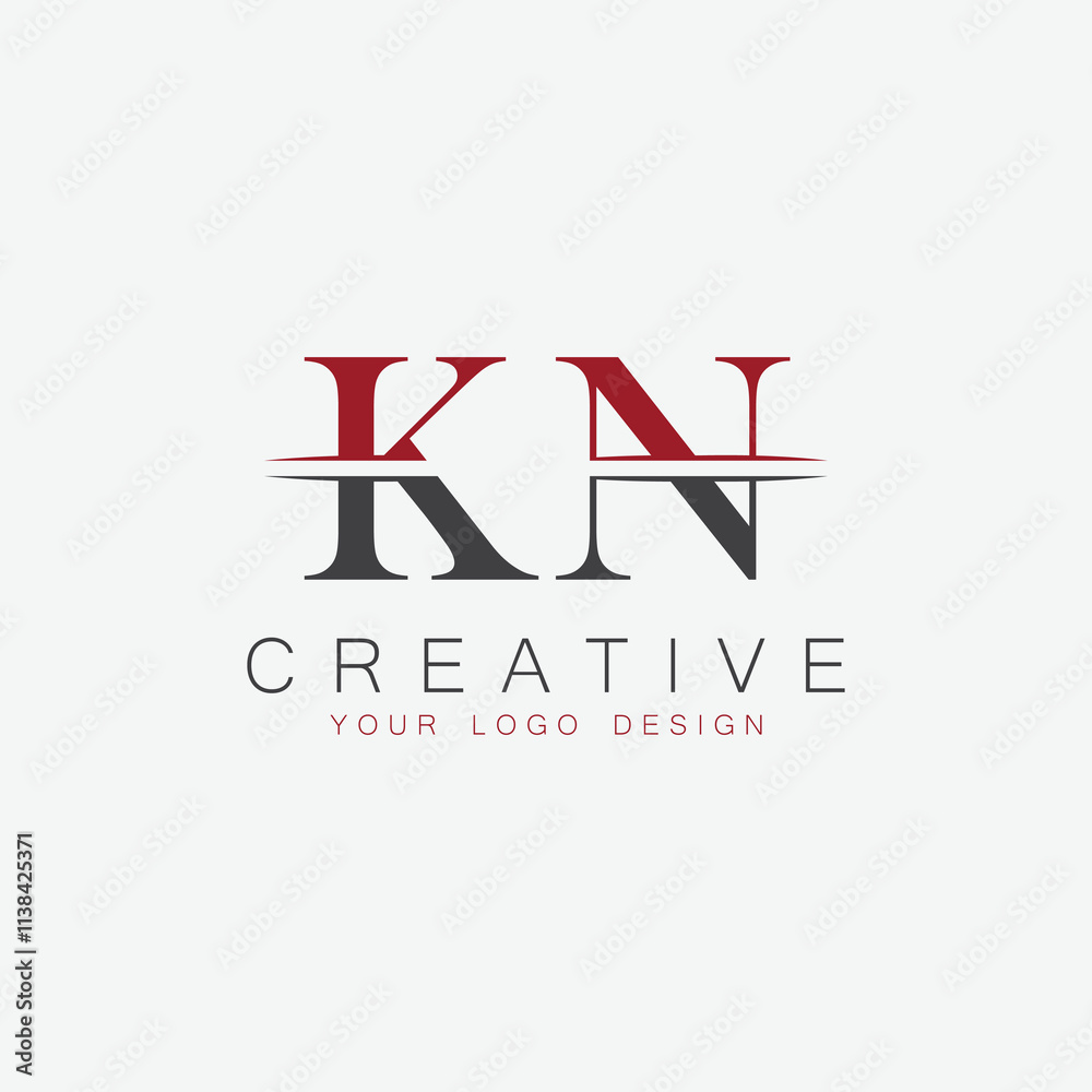 initial monogram letter logo with creative design. initial monogram letter logo with creative design.