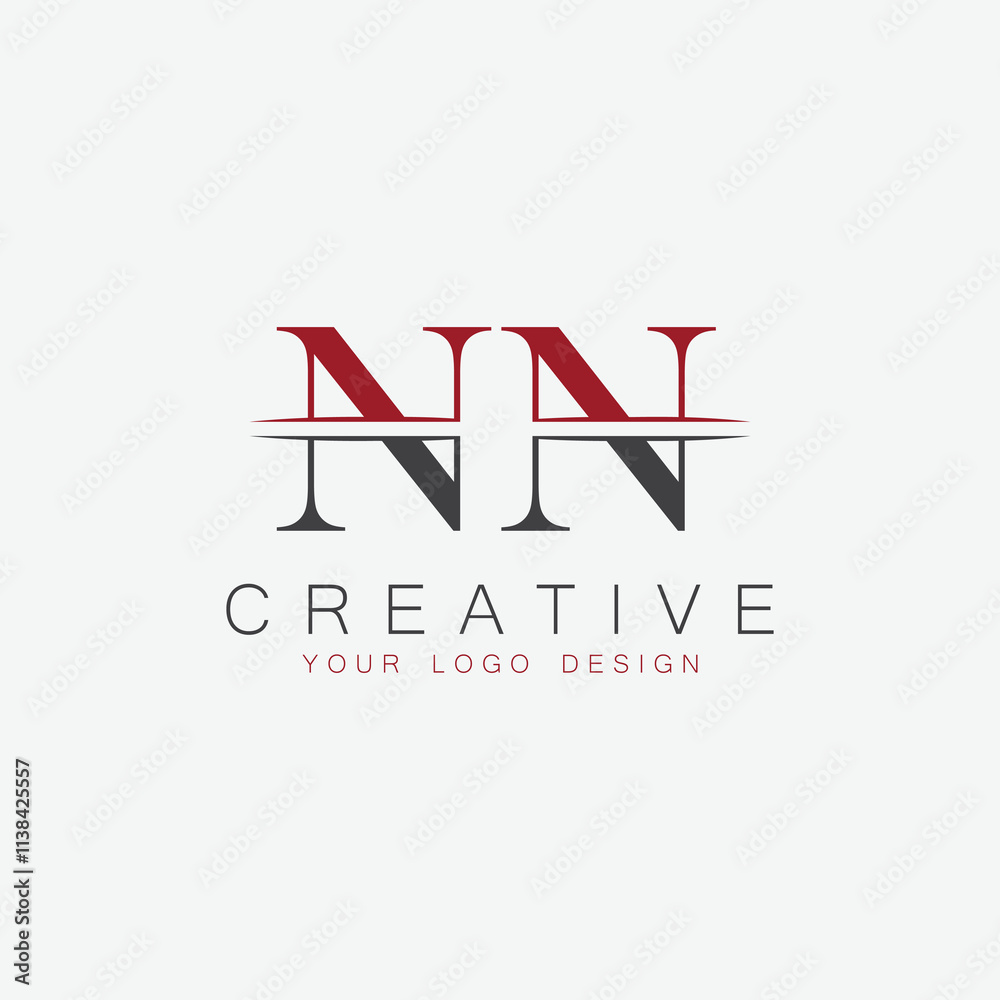 initial monogram letter logo with creative design. initial monogram letter logo with creative design.