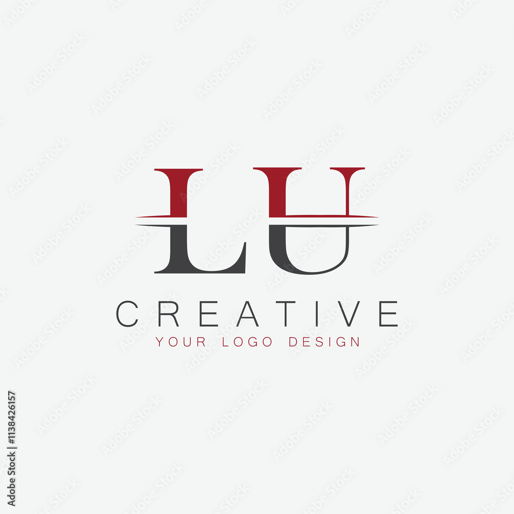 initial monogram letter logo with creative design. initial monogram letter logo with creative design.