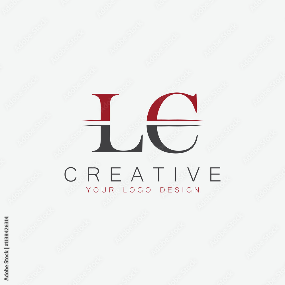 initial monogram letter logo with creative design. initial monogram letter logo with creative design.