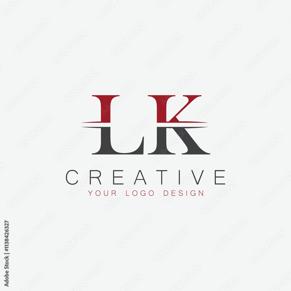 initial monogram letter logo with creative design. initial monogram letter logo with creative design.