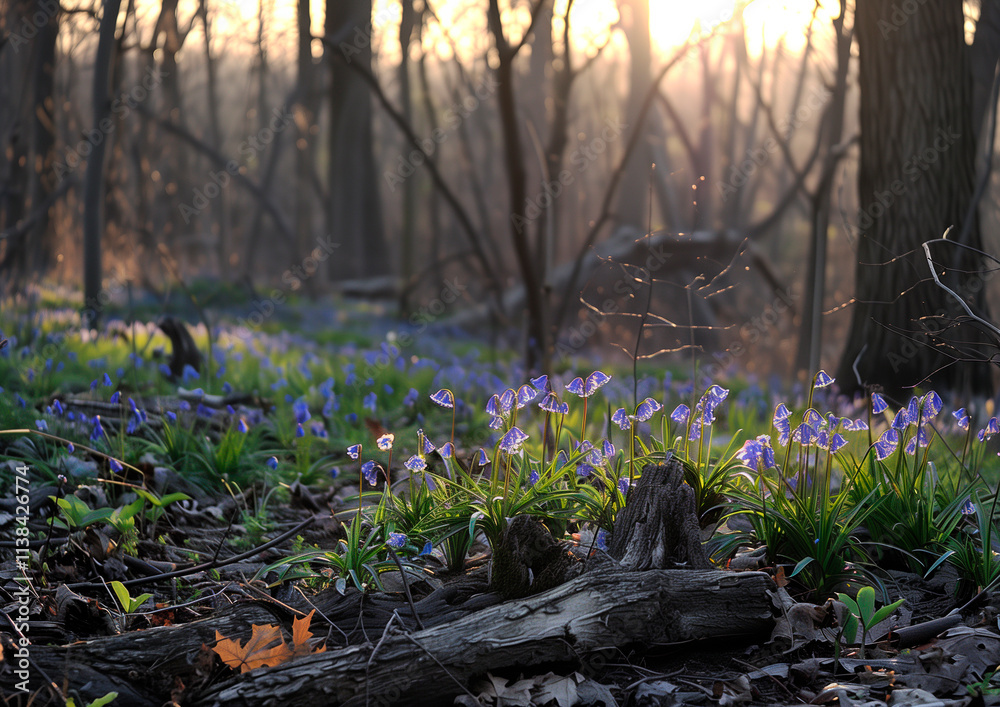 photo of springtime awakening, wake up, winter to spring photo of springtime awakening, wake up, winter to spring