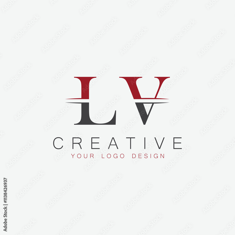 initial monogram letter logo with creative design. initial monogram letter logo with creative design.