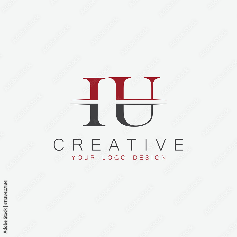 initial monogram letter logo with creative design. initial monogram letter logo with creative design.