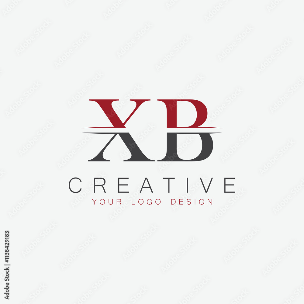 initial monogram letter logo with creative design. initial monogram letter logo with creative design.