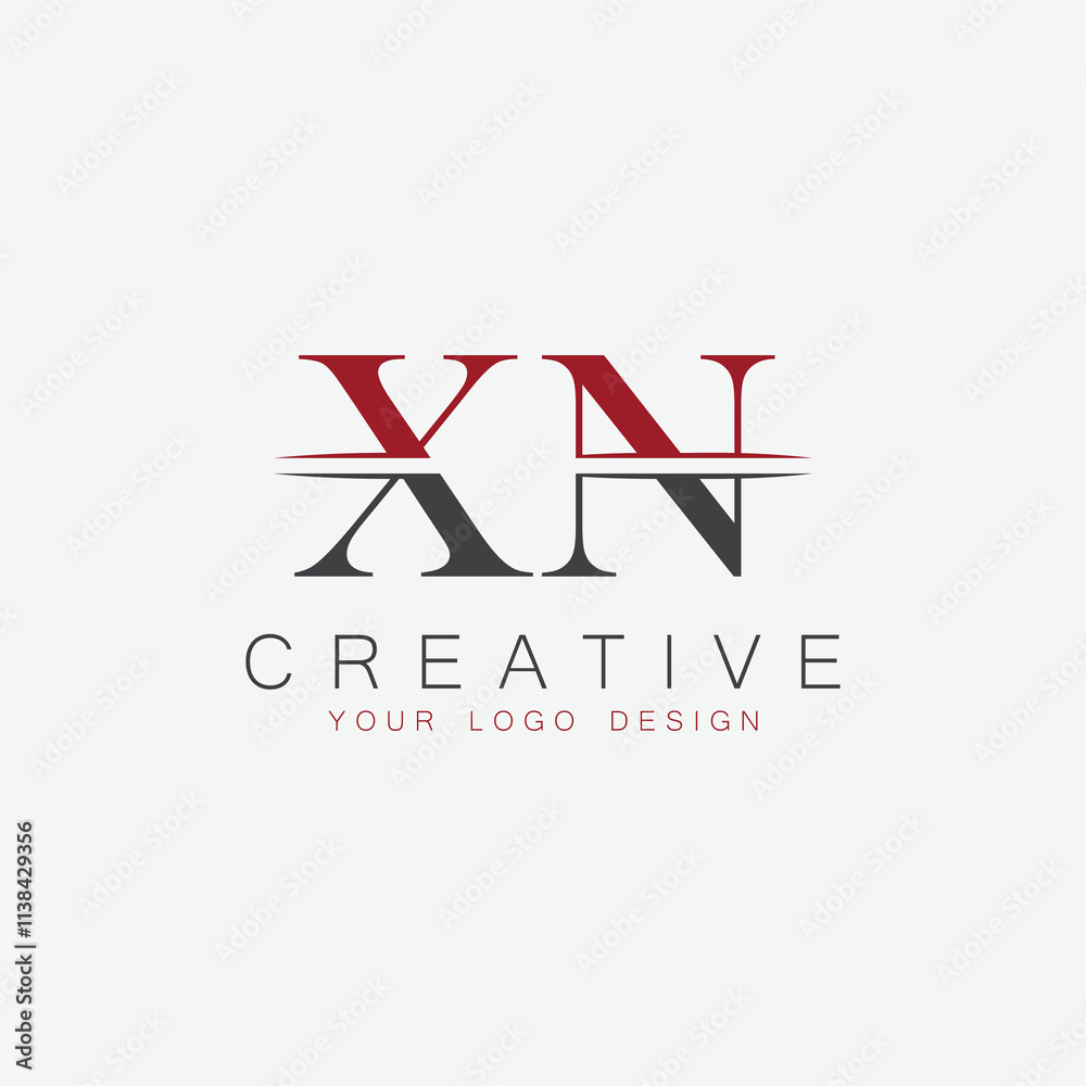 initial monogram letter logo with creative design. initial monogram letter logo with creative design.