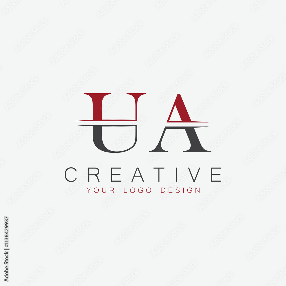 initial monogram letter logo with creative design. initial monogram letter logo with creative design.