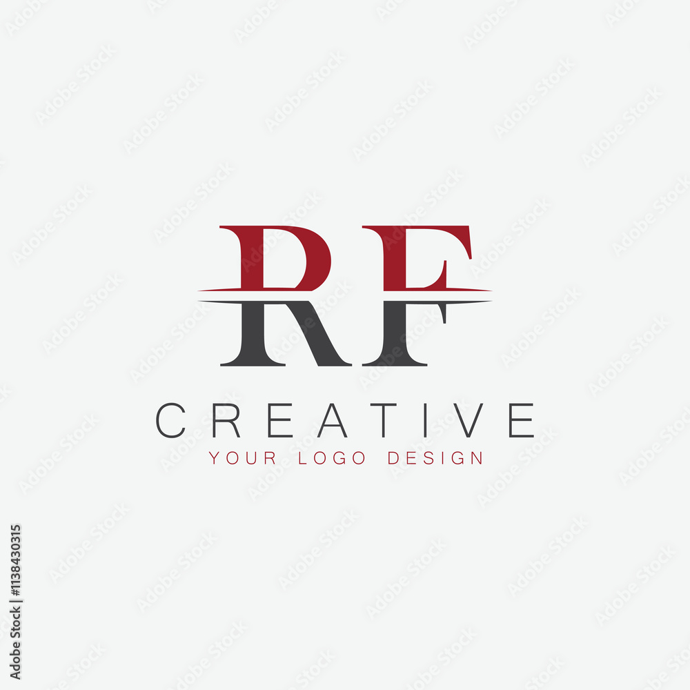 initial monogram letter logo with creative design. initial monogram letter logo with creative design.