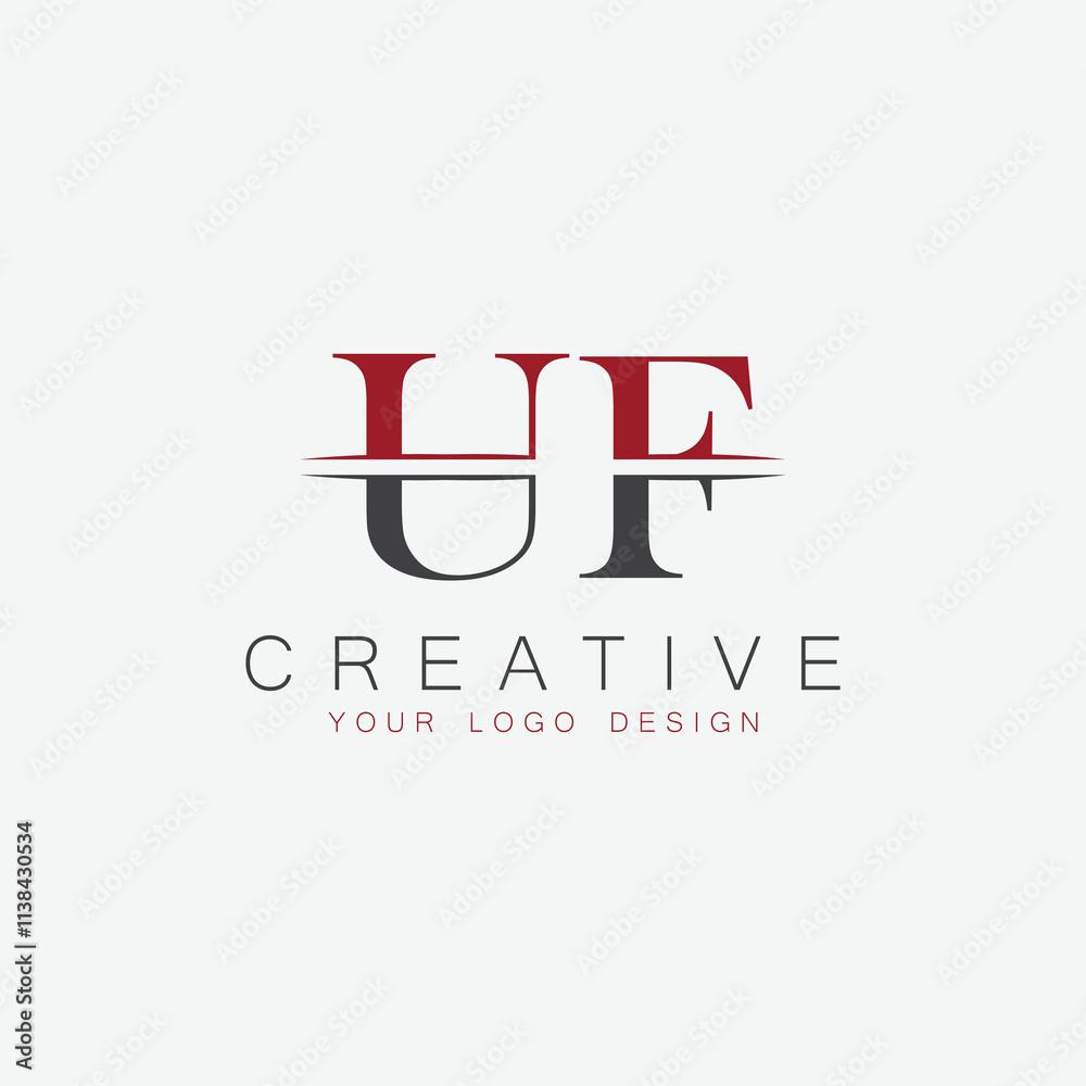 initial monogram letter logo with creative design. initial monogram letter logo with creative design.