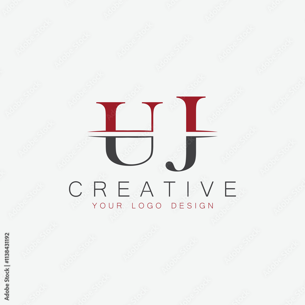 initial monogram letter logo with creative design. initial monogram letter logo with creative design.