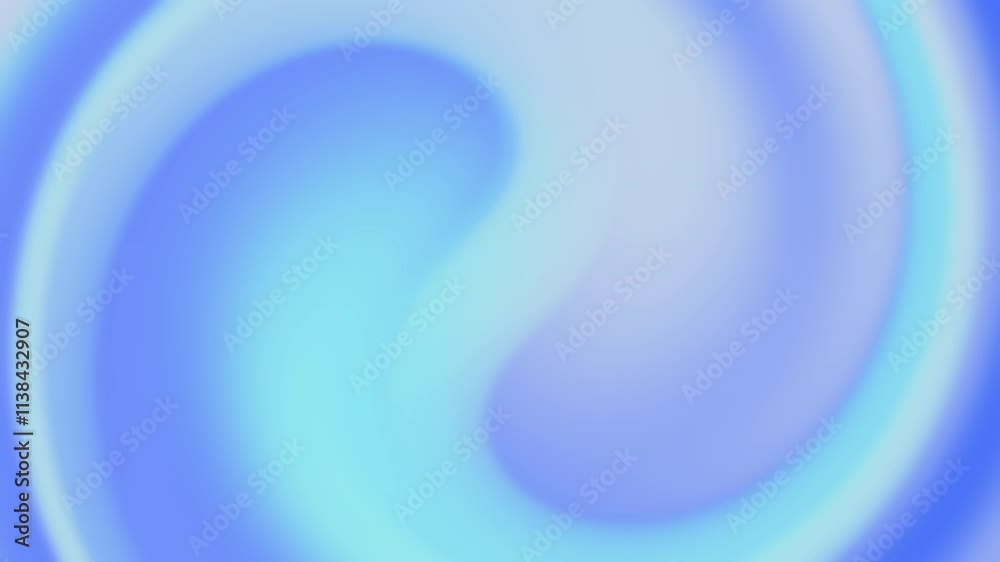 Swirling light blue gradient ideal for backgrounds design digital art web projects print media banners cards abstract themes.