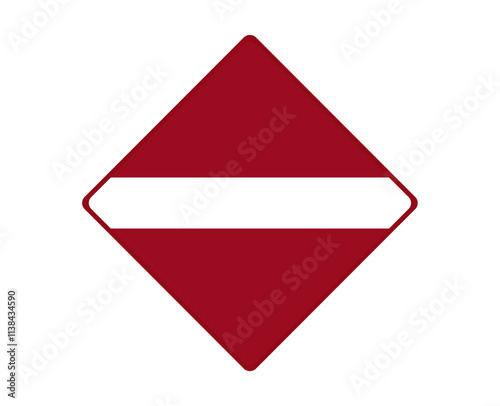 Free Download  Latvia flag square shaped. vector - GFXLoad