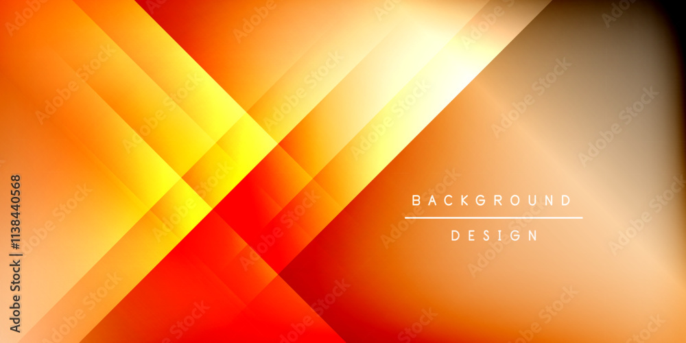 Bright lines background. Gradient geometric template wallpaper Bright lines background. Gradient geometric template wallpaper
