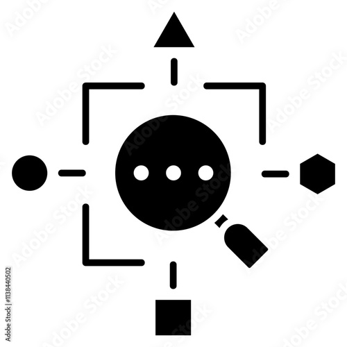 shape recognition icon