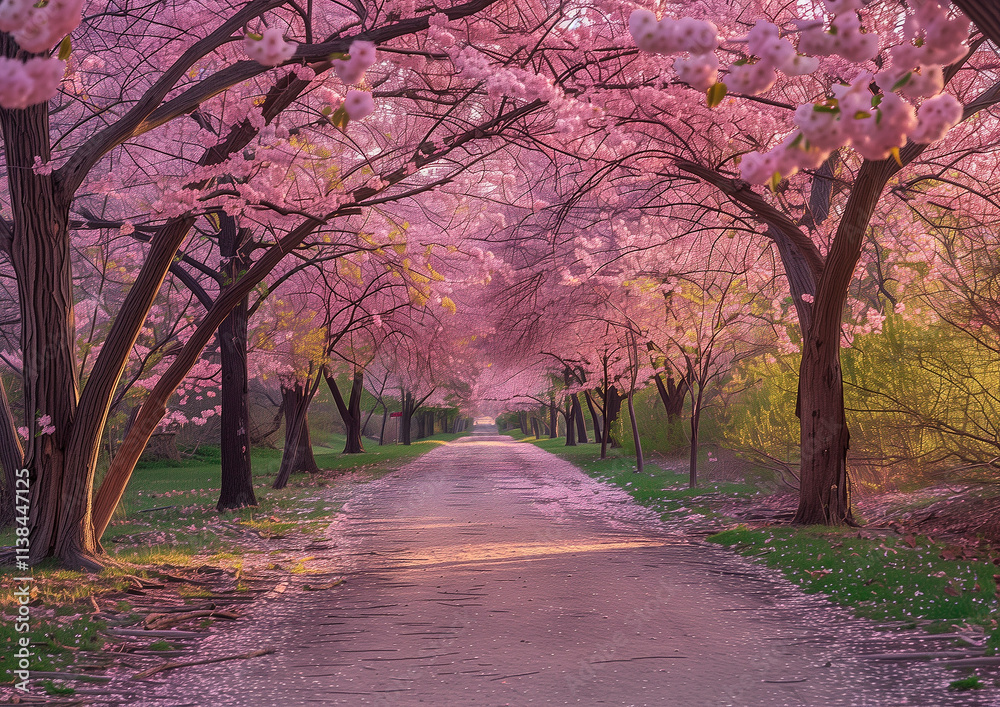 photo of springtime awakening, wake up, winter to spring