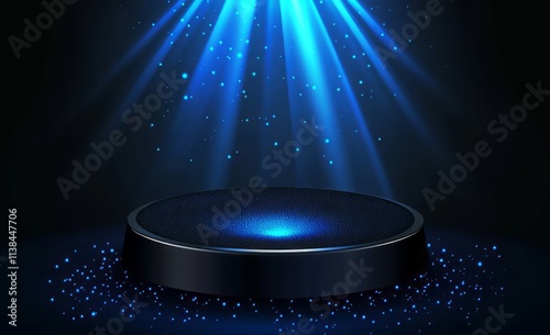 Illuminated Circular Platfo...