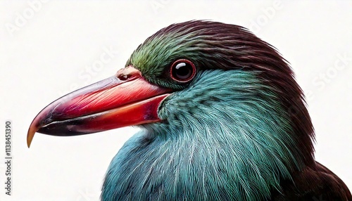 close up of a bird