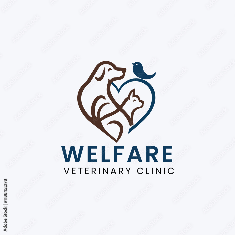 Welfare Veterinary Clinic Logo Welfare Veterinary Clinic Logo