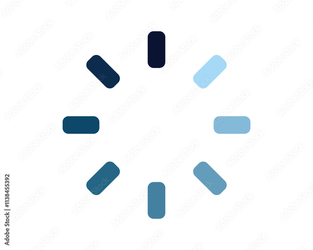 Loading bar status icon. Vector illustration. Vector loaded icons. Download progress. Donload or Upload. Loading bar status icon. Vector illustration. Vector loaded icons. Download progress. Donload or Upload.