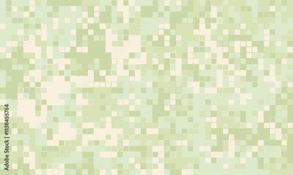 Fototapeta premium Shape symmetry floor surface. Pixelated invitation creative oriental. Style repetition covering clean.