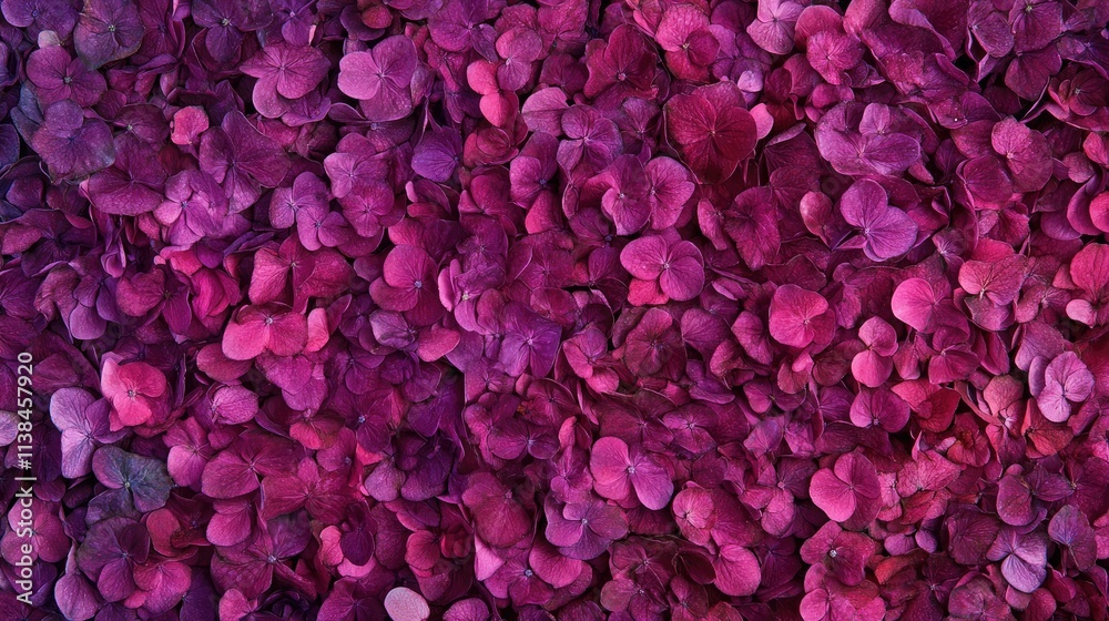 Vibrant violet hydrangea flower background showcasing rich hues and intricate floral textures for elegant design projects. Vibrant violet hydrangea flower background showcasing rich hues and intricate floral textures for elegant design projects.