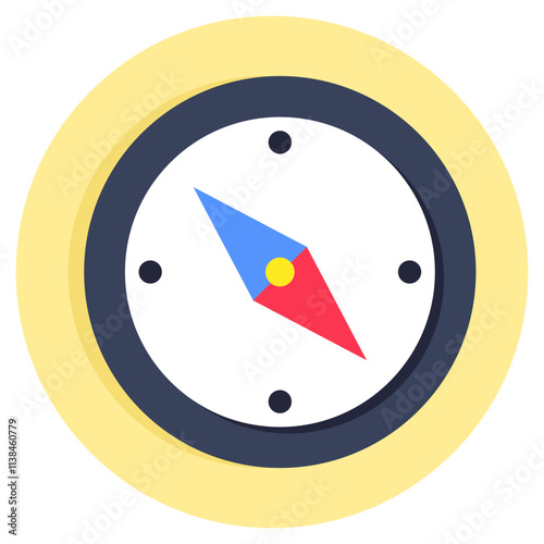 Photography Modern design icon of compass