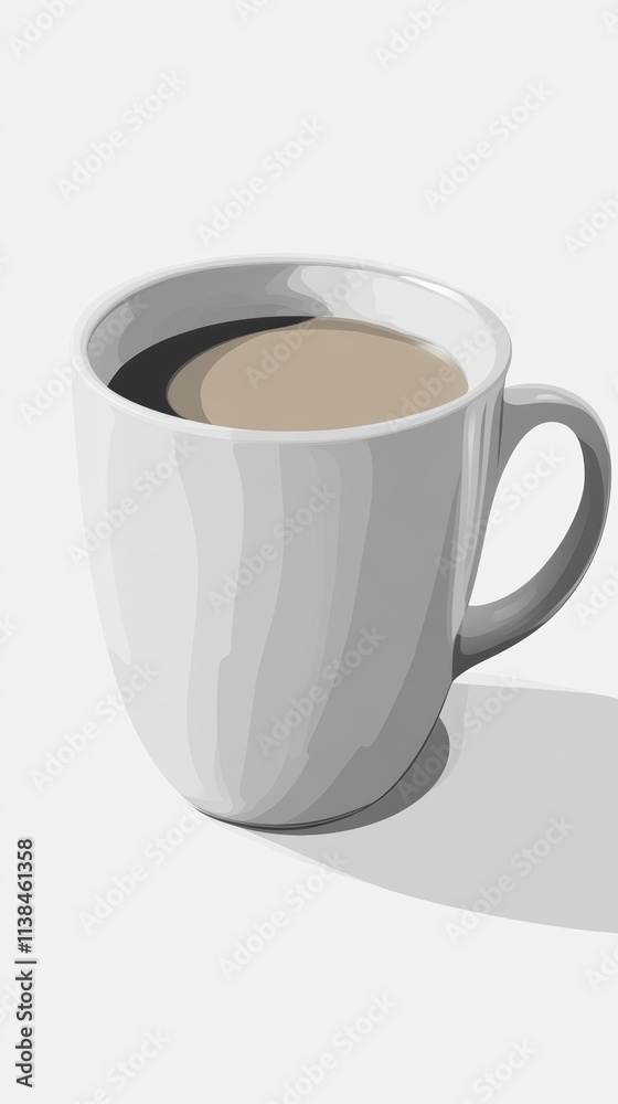 Obraz premium A Cup of Coffee