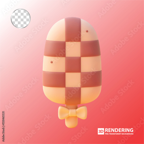 easter card with egg