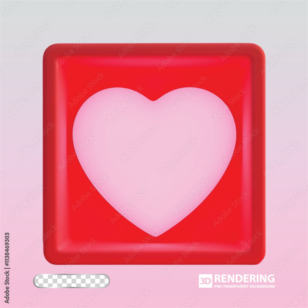 red heart on white red heart on white