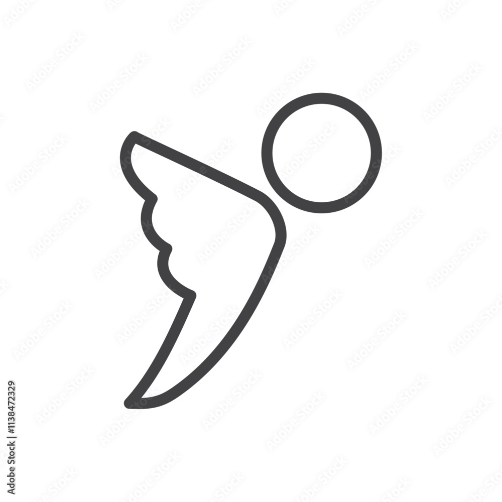 Infakt icon Logo symbol outline set Infakt icon Logo symbol outline set