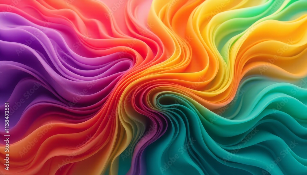Kaleidoscope of Vibrant Abstract Shapes in Purples, Oranges, and Greens Kaleidoscope of Vibrant Abstract Shapes in Purples, Oranges, and Greens