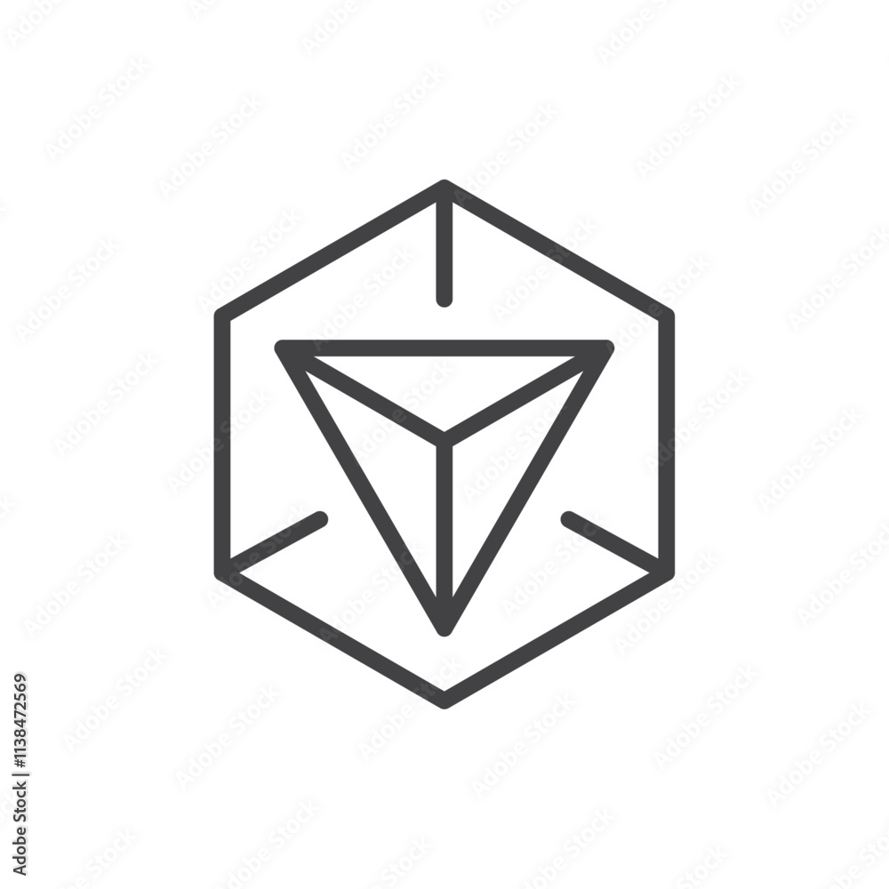 Ingress icon Logo symbol outline set Ingress icon Logo symbol outline set