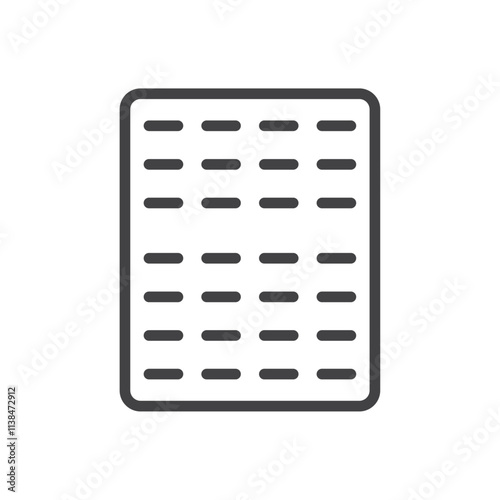 Ir plus icon Logo symbol outline set