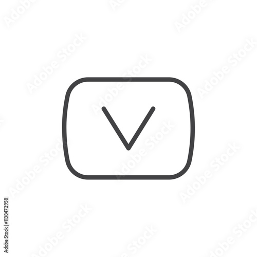 Free Download Ivy webcam icon Logo symbol outline set - GFXLoad