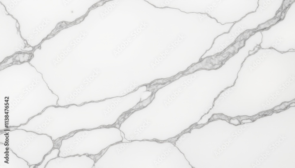 High-Resolution Marble Texture with White and Gray Veins High-Resolution Marble Texture with White and Gray Veins