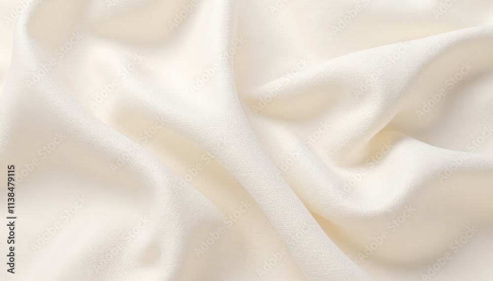 High-Resolution Fabric Texture with Soft Weave in Beige and Ivory High-Resolution Fabric Texture with Soft Weave in Beige and Ivory