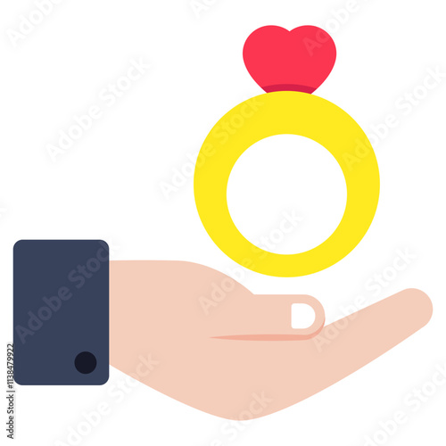 Premium download icon of propose