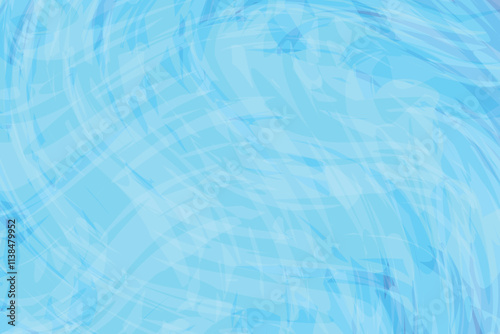 Swirl Texture Wave Blue
Background. Aesthetic Illusion Effect Design Vector Illustration