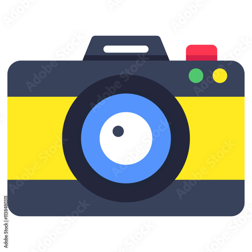 Premium download icon of camera