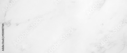 Panel kuchenny z motywem White and gray marble texture background