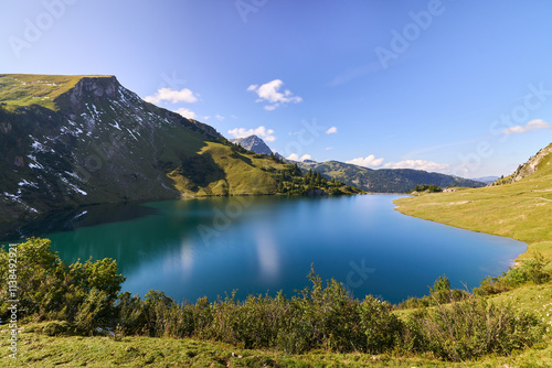 Traualpsee, Tannheimer Tal, Tirol, Österreich photo