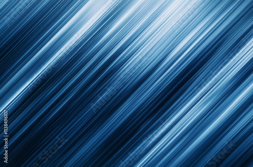 Abstract Diagonal Lines Blu...