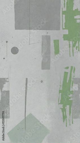 Green Grey Vintage Texture - Abstract Backdrop