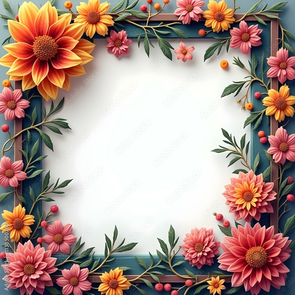 Fototapeta premium text frames