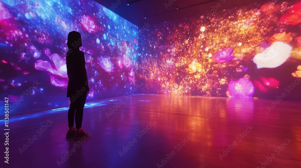 A Mesmerizing 3D Abstract Multicolor Visualization A Mesmerizing 3D Abstract Multicolor Visualization
